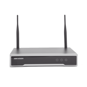 NVR 4 Megapixel / 8 canales IP / 1 Bahía de Disco Duro / 2 Antenas Wi-Fi / Salida de Vídeo Full HD