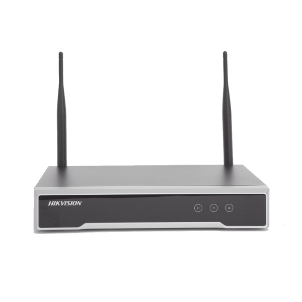 NVR 4 Megapixel / 8 canales IP / 1 Bahía de Disco Duro / 2 Antenas Wi-Fi / Salida de Vídeo Full HD