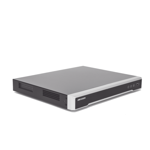 NVR 8 Megapixel (4K) / 16 canales IP / 16 Puertos PoE+ / 2 Bahías de Disco Duro / Switch PoE 300 mts / HDMI en 4K - Imagen 2