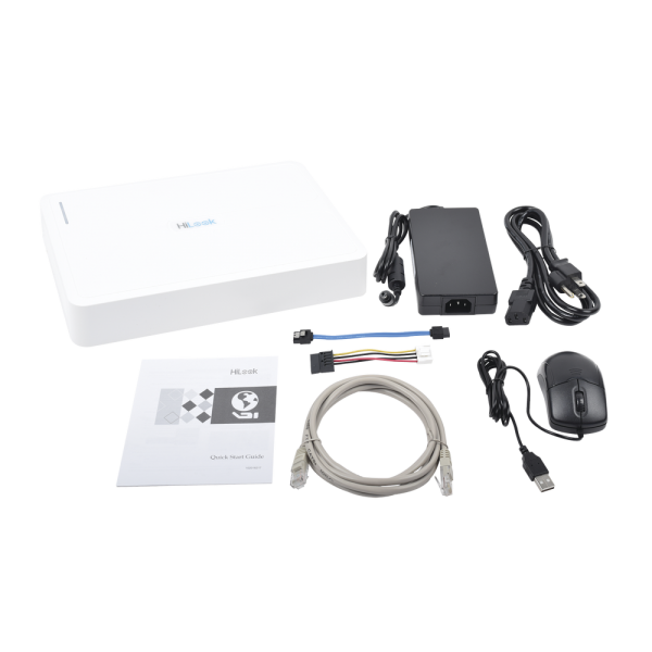 NVR 4 Megapixel / 8 Canales IP / 8 Puertos PoE+ / 1 Bahía de Disco Duro / Salida en Full HD - Imagen 3