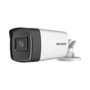 Bala TURBOHD 5 Megapíxeles / Lente 3.6 mm / Exterior IP67 / 80 mts IR EXIR / dWDR / 4 Tecnologías