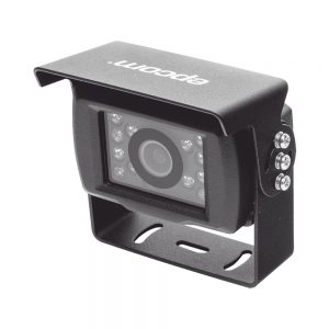 Cámara tipo turrent AHD de 1MP para solución móvil para exterior.