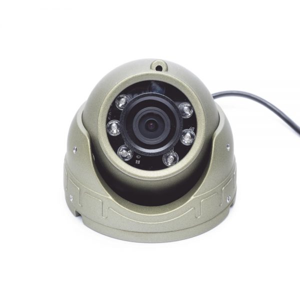 Cámara mini domo AHD para solución móvil de 2MP para interior con audio - Imagen 2