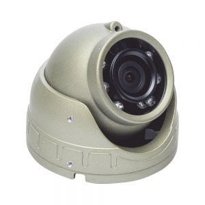 Cámara mini domo AHD para solución móvil de 2MP para interior con audio