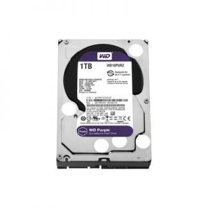 Disco Duro PURPLE de 1TB / 3 AÑOS DE GARANTÍA / Para Videovigilancia