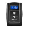 UPS de 750 VA/420 W, Topología Línea Interactiva, Entrada 120 Vca NEMA 5-15P, y 6 Salidas NEMA 5-15R, Con Regulador de Voltaje (AVR)